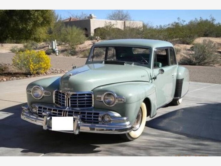 Thumbnail Photo undefined for 1948 Lincoln Continental